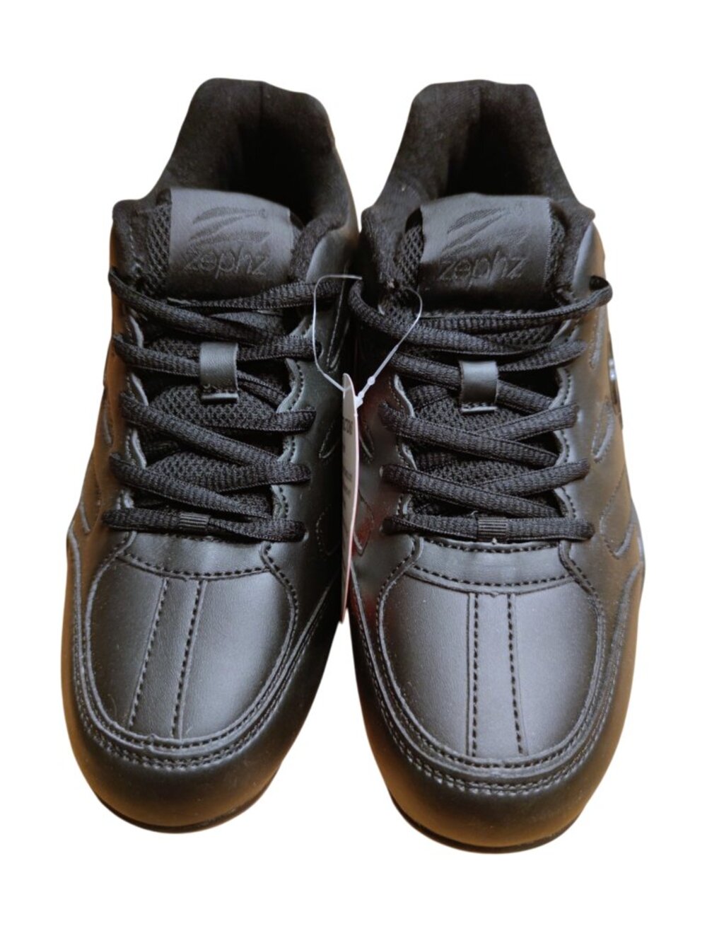 Zephz Women's Zenith Cheerleading Shoes Black Size 7